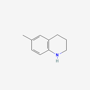 PubChem 2D chemical structure for CAS 91-61-2