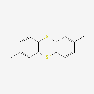 PubChem 2D chemical structure for CAS 135-58-0