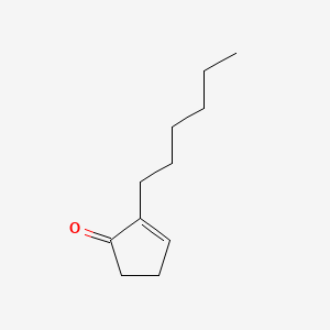 PubChem 2D chemical structure for CAS 95-41-0