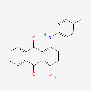 PubChem 2D chemical structure for CAS 81-48-1
