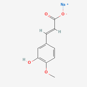 PubChem 2D chemical structure for CAS 110993-57-2