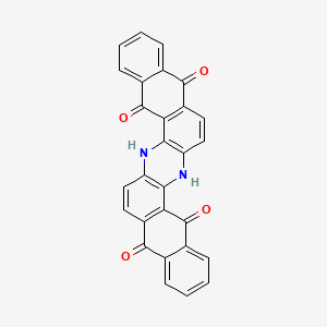 PubChem 2D chemical structure for CAS 81-77-6