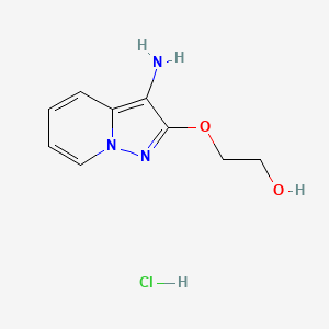 PubChem 2D chemical structure for CAS 1079221-49-0