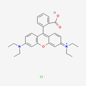 PubChem 2D chemical structure for CAS 81-88-9