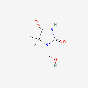 PubChem 2D chemical structure for CAS 116-25-6