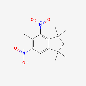 PubChem 2D chemical structure for CAS 116-66-5
