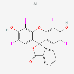 PubChem 2D chemical structure for CAS 12227-78-0