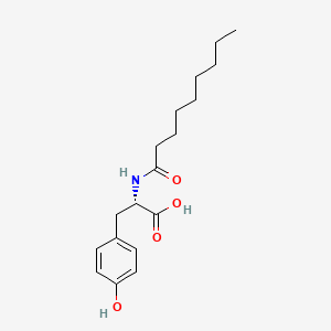 PubChem 2D chemical structure for CAS 823817-10-3