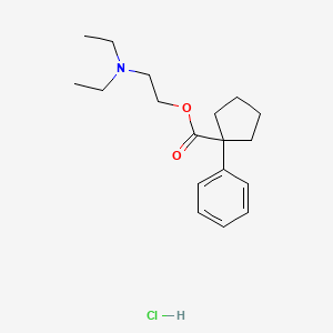 PubChem 2D chemical structure for CAS 125-85-9