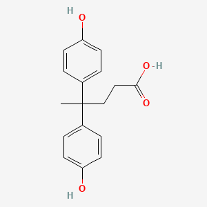 PubChem 2D chemical structure for CAS 126-00-1