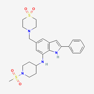 PubChem 2D chemical structure for CAS 1120333-38-1