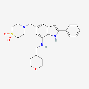 PubChem 2D chemical structure for CAS 1120332-90-2