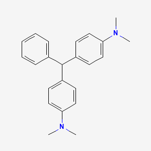 PubChem 2D chemical structure for CAS 129-73-7