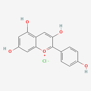 PubChem 2D chemical structure for CAS 134-04-3