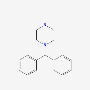 PubChem 2D chemical structure for CAS 82-92-8