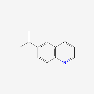 PubChem 2D chemical structure for CAS 135-79-5