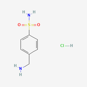 PubChem 2D chemical structure for CAS 138-37-4