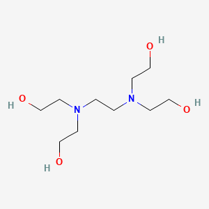 PubChem 2D chemical structure for CAS 140-07-8