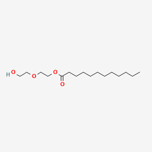 PubChem 2D chemical structure for CAS 141-20-8
