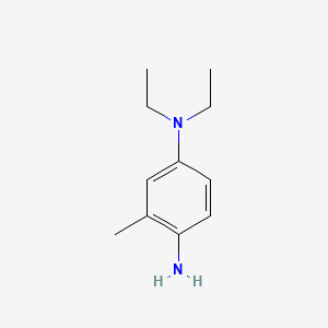 PubChem 2D chemical structure for CAS 148-71-0