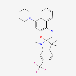 PubChem 2D chemical structure for CAS 172208-34-3