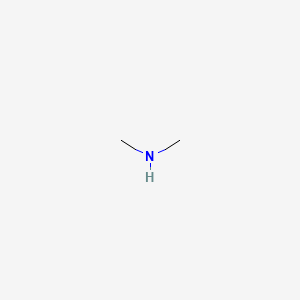PubChem 2D chemical structure for CAS 124-40-3