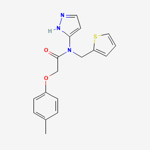 PubChem 2D chemical structure for CAS 1374760-95-8