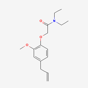 PubChem 2D chemical structure for CAS 305-13-5