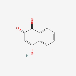 PubChem 2D chemical structure for CAS 83-72-7