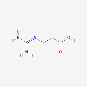 PubChem 2D chemical structure for CAS 353-09-3