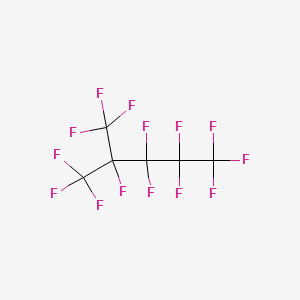 PubChem 2D chemical structure for CAS 355-04-4