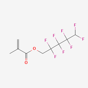 PubChem 2D chemical structure for CAS 355-93-1