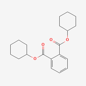 PubChem 2D chemical structure for CAS 84-61-7