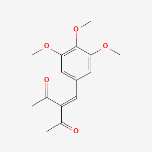 PubChem 2D chemical structure for CAS 945558-97-4