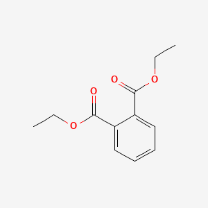 PubChem 2D chemical structure for CAS 84-66-2