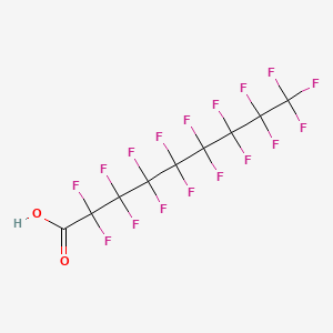 PubChem 2D chemical structure for CAS 375-95-1
