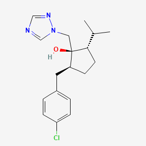 PubChem 2D chemical structure for CAS 115937-89-8
