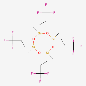PubChem 2D chemical structure for CAS 429-67-4