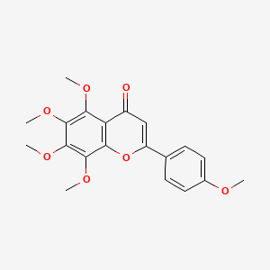PubChem 2D chemical structure for CAS 481-53-8