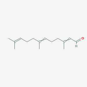 PubChem 2D chemical structure for CAS 19317-11-4