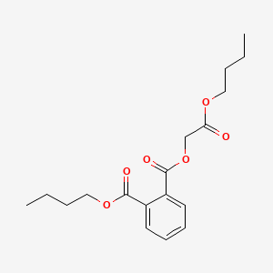 PubChem 2D chemical structure for CAS 85-70-1