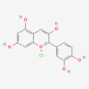PubChem 2D chemical structure for CAS 528-58-5