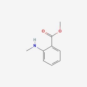 PubChem 2D chemical structure for CAS 85-91-6