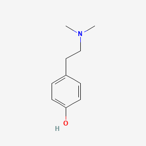 PubChem 2D chemical structure for CAS 539-15-1