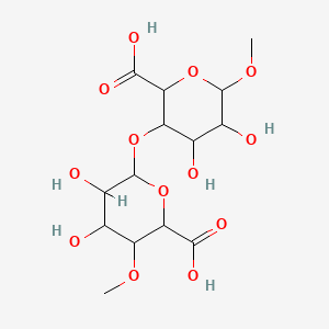 PubChem 2D chemical structure for CAS 9005-34-9