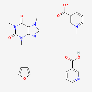 PubChem 2D chemical structure for CAS 84650-00-0