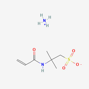 PubChem 2D chemical structure for CAS 58374-69-9