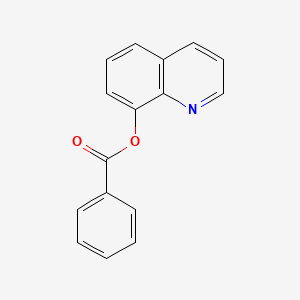 PubChem 2D chemical structure for CAS 86-75-9