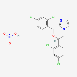 PubChem 2D chemical structure for CAS 22832-87-7