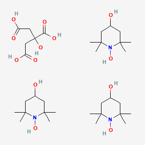 PubChem 2D chemical structure for CAS 220410-74-2